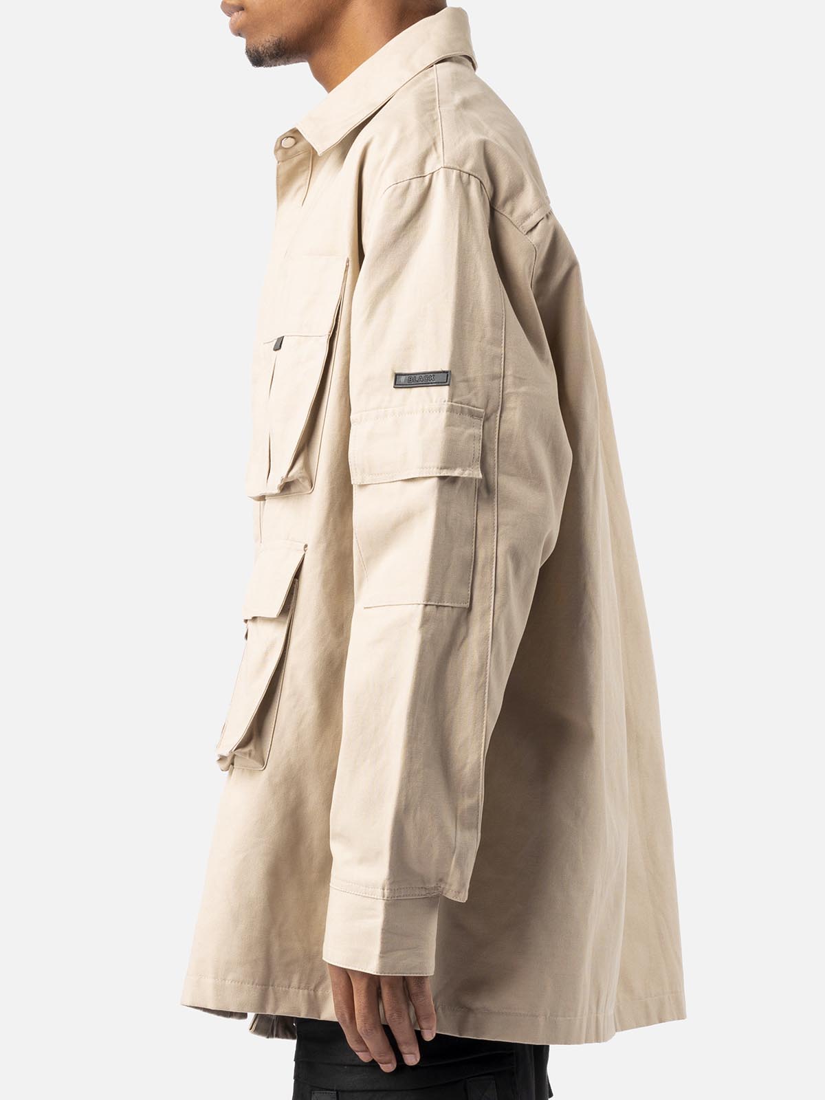 Oversized Cargo Shirt