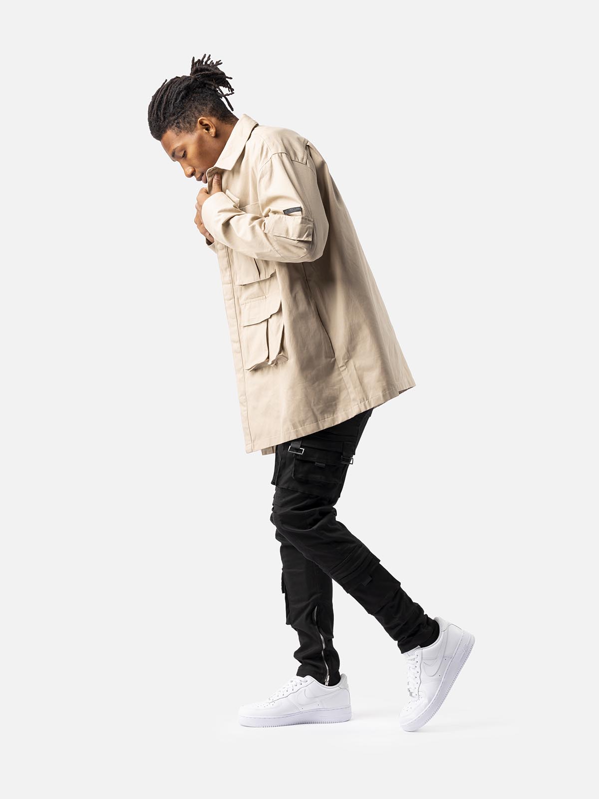 Oversized Cargo Shirt