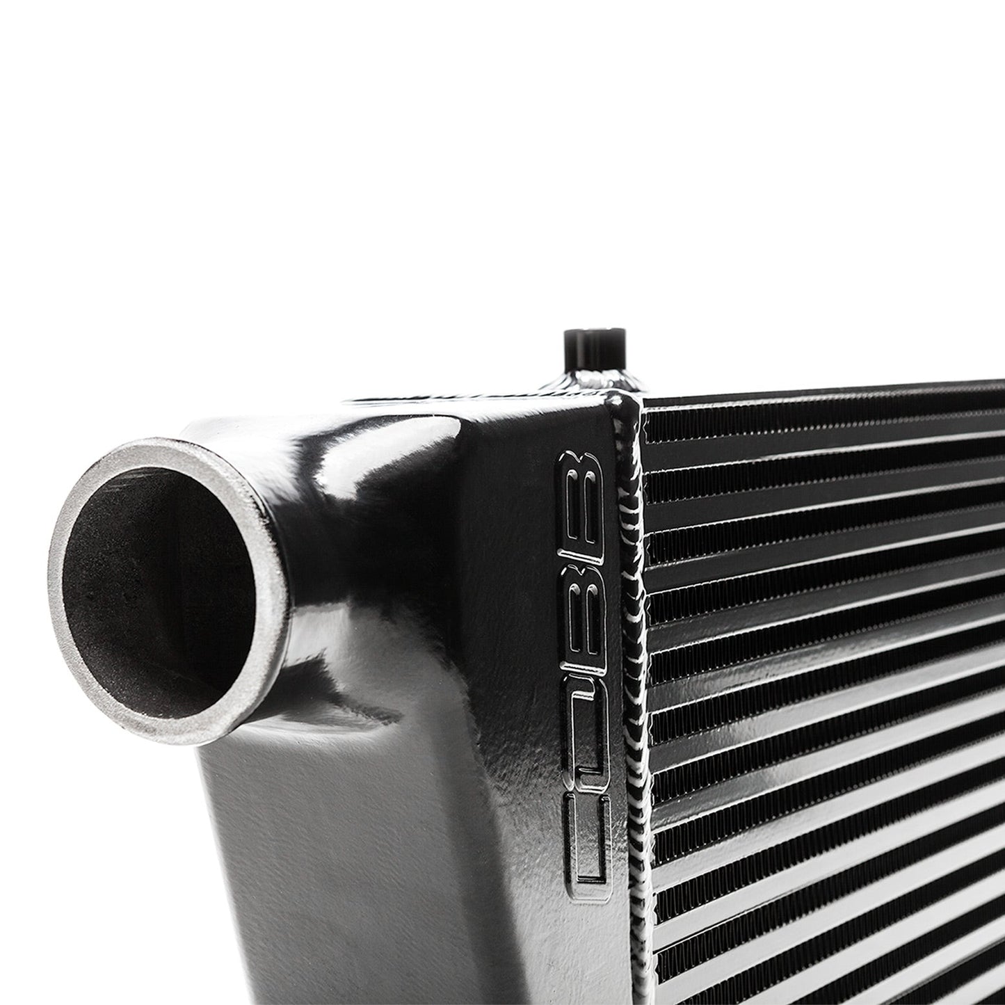 Cobb 04–07 Subaru WRX/STI Frontmontage-Ladeluftkühlerkern – Schwarz (cobb712502-BK)