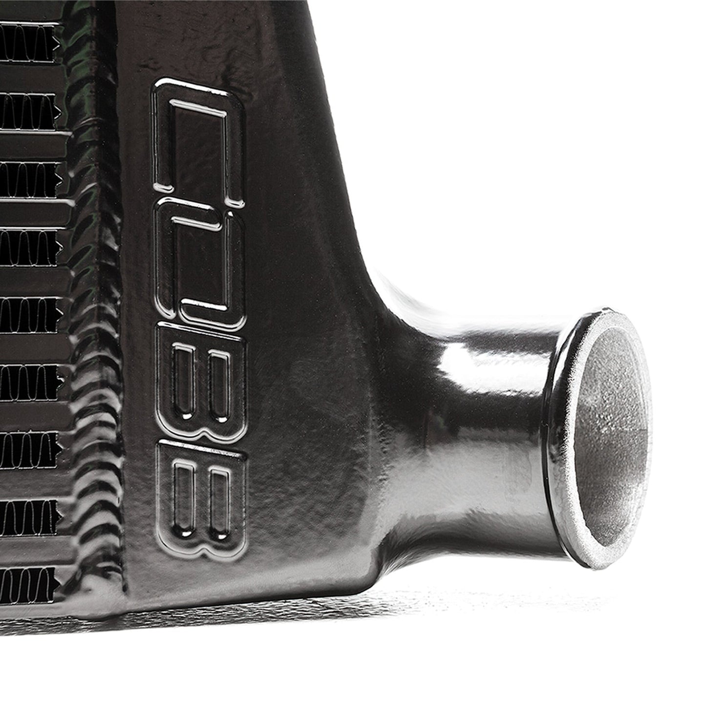 Cobb 04–07 Subaru WRX/STI Frontmontage-Ladeluftkühlerkern – Schwarz (cobb712502-BK)