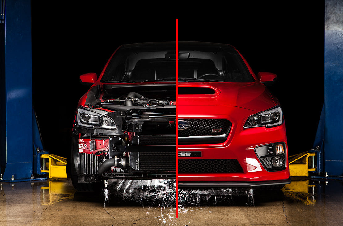 Cobb 2015+ Subaru WRX STi Hard Pipe Kit – Heiße Seite (cobb716500-H)