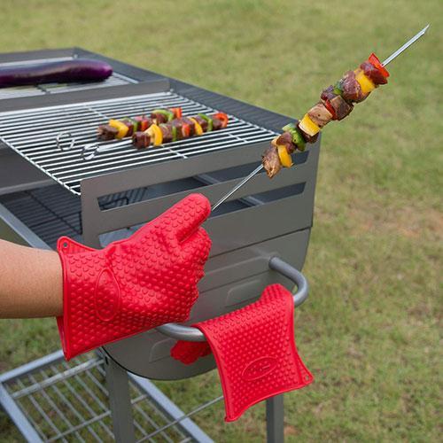 गर्मी प्रतिरोधी दस्ताने (1 जोड़ी)