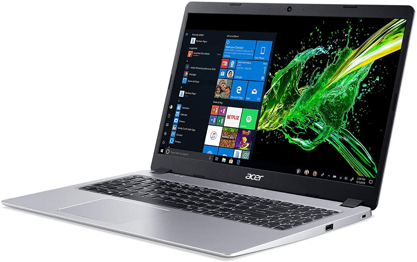 Acer Aspire 5 Slim Laptop, 15.6 inches Full HD