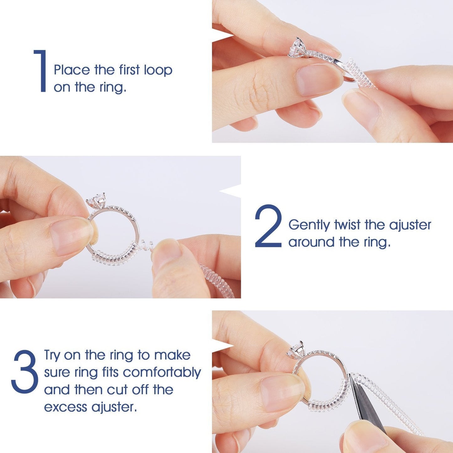 Ring Easy (10 PCs)