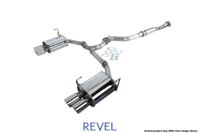 Revel Medallion Touring-S Catback-Auspuff – Doppelschalldämpfer/Vierfachrohr 15-17 Subaru Impreza WRX/Sti