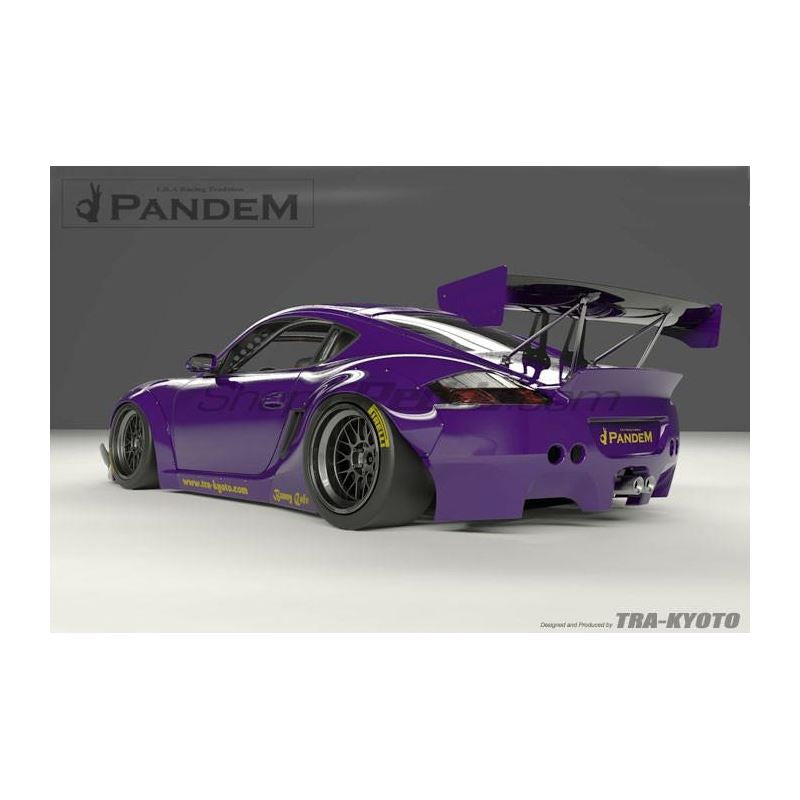 GReddy Pandem RB 09-12 Porsche Cayman, nur vordere und hintere Kotflügel (gre17090507)