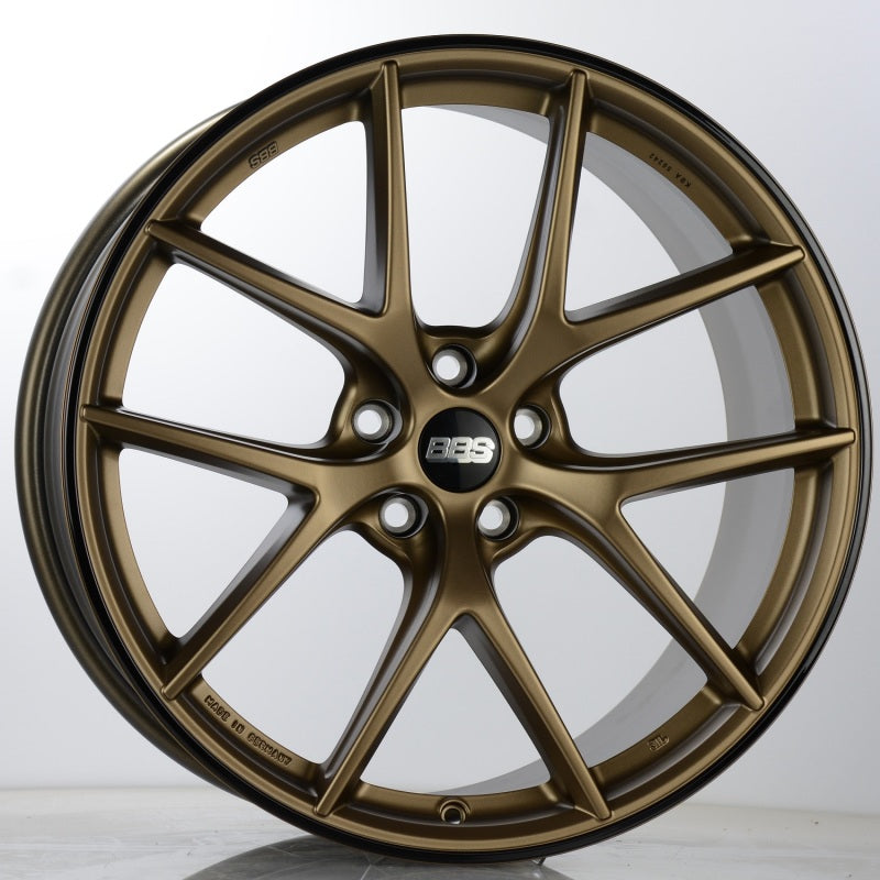 BBS CI-R 19x9 5x120 ET44 Bronze Felgenschutzrad -82mm PFS/Clip erforderlich