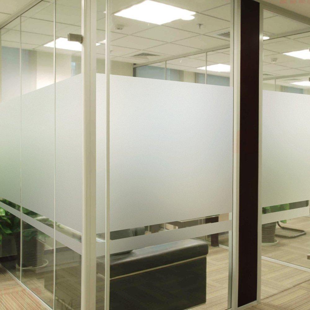 Non-Adhesive Privacy Window Film