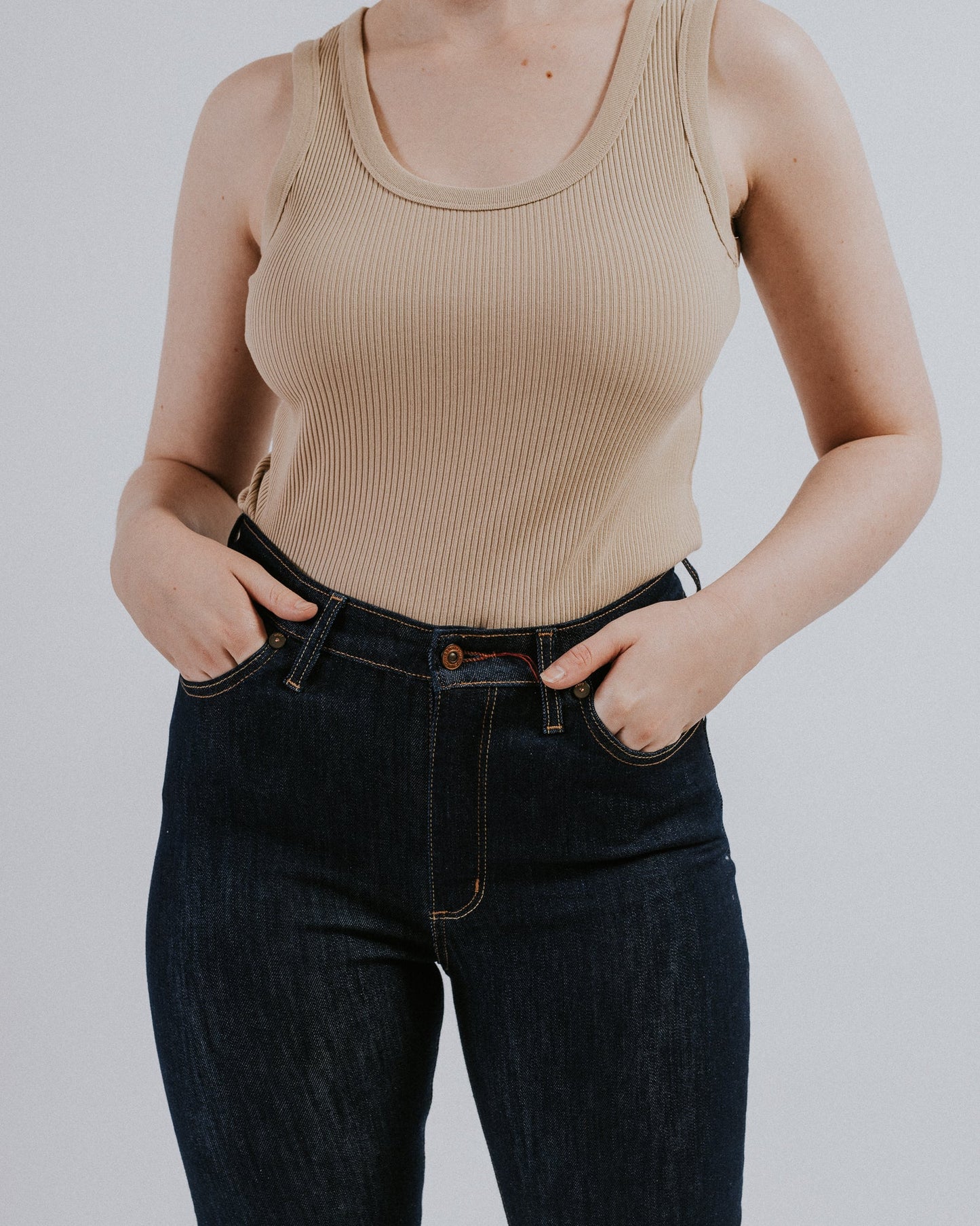 The Stelsby - Indigo Denim.