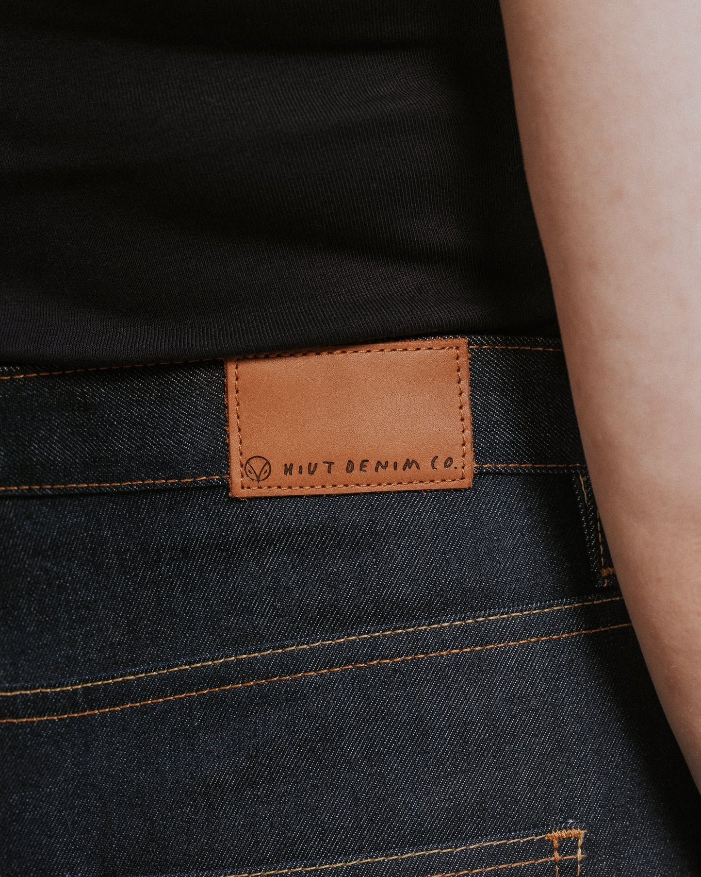 The Peggy - Organic Denim.