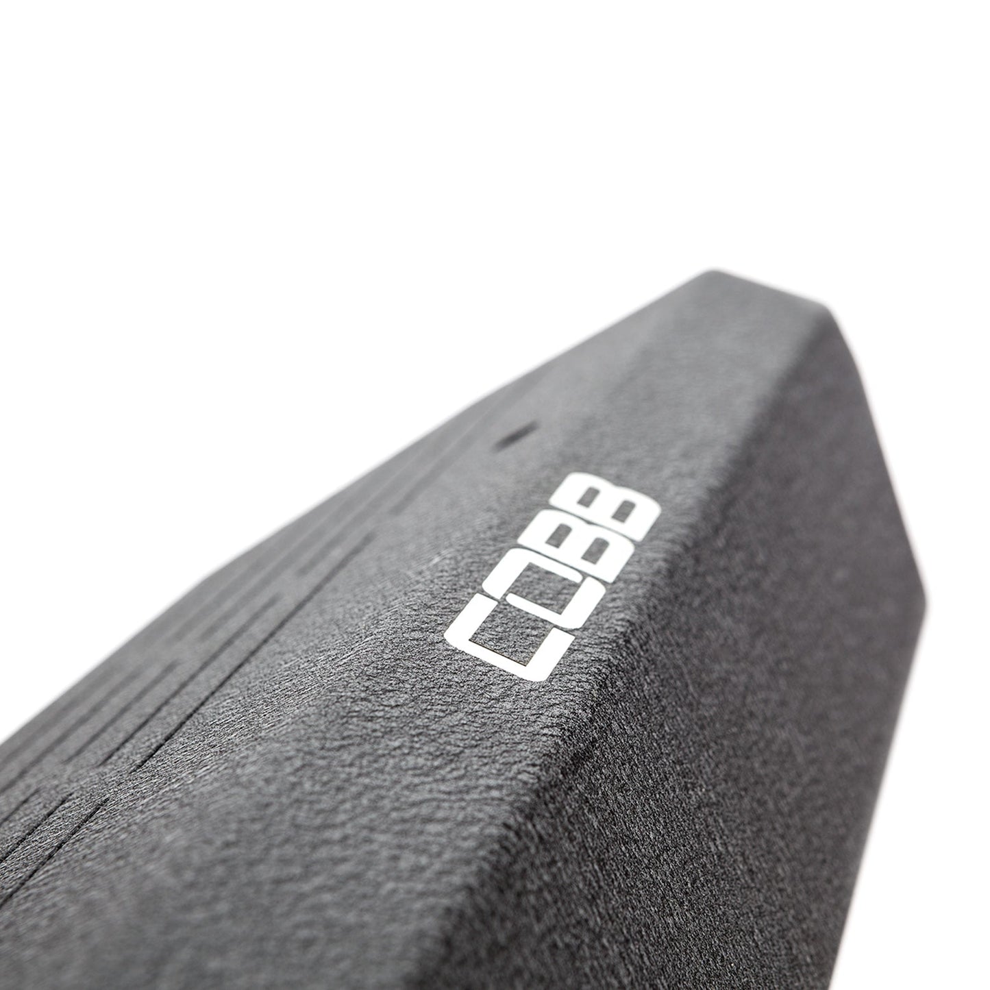 Cobb 08-21 Subaru STI / 08-14 WRX Lichtmaschinenabdeckung, schwarz, faltig (cobb815055)