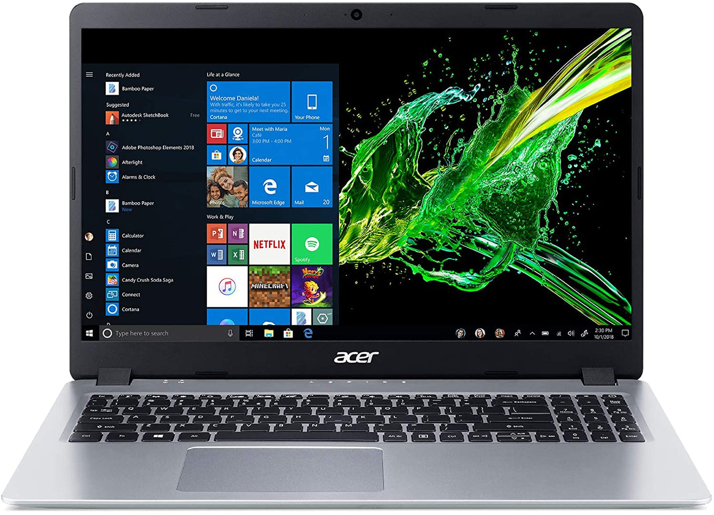 Acer Aspire 5 Slim Laptop, 15.6 inches Full HD