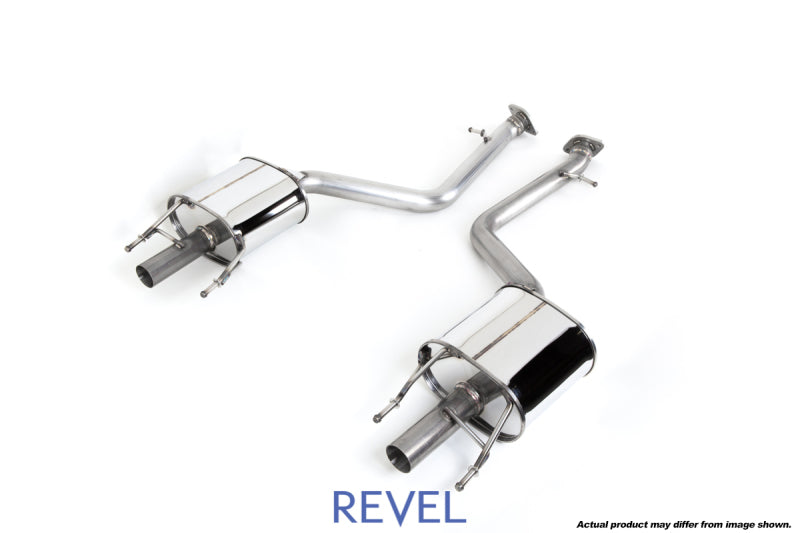 Revel Medallion Touring-S Catback-Auspuff - Doppelschalldämpfer / 13-17 Lexus GS350 F SPORT AWD/RWD