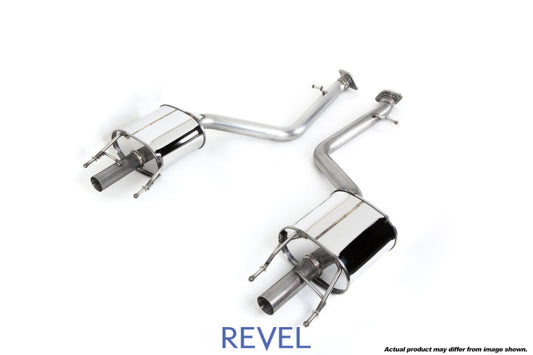 Revel Medallion Touring-S Catback-Auspuff - Doppelschalldämpfer / 13-17 Lexus GS350 F SPORT AWD/RWD