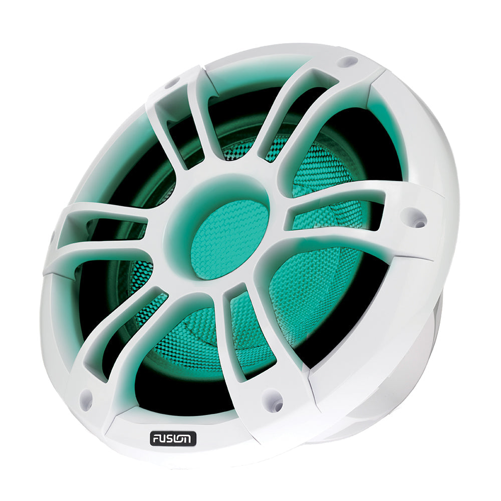 FUSION SG-SL122SPW Signature Series 3 - 12" Subwoofer - White Sports Grille [010-02436-10]