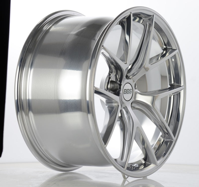 BBS CI-R 19x9 5x120 ET44 Keramik poliert Felgenschutzrad -82mm PFS/Clip erforderlich