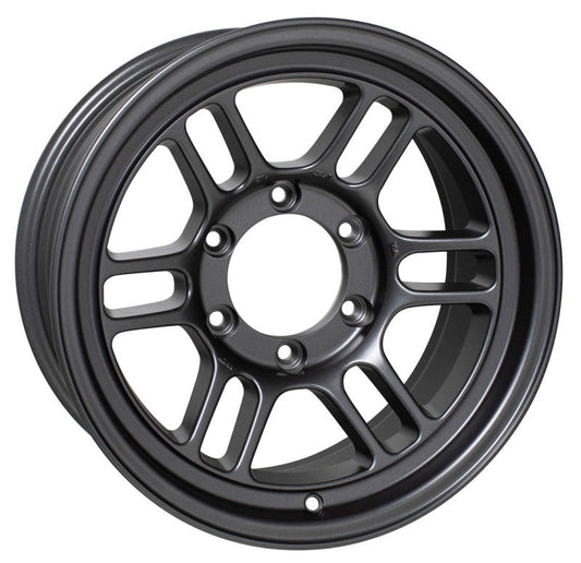 Enkei RPT1 17x9 6x139.7 Bolt Pattern +0 Offset 106.1 Bore Matte Dark Gunmetallic Wheel (enk528-790-8400GM)