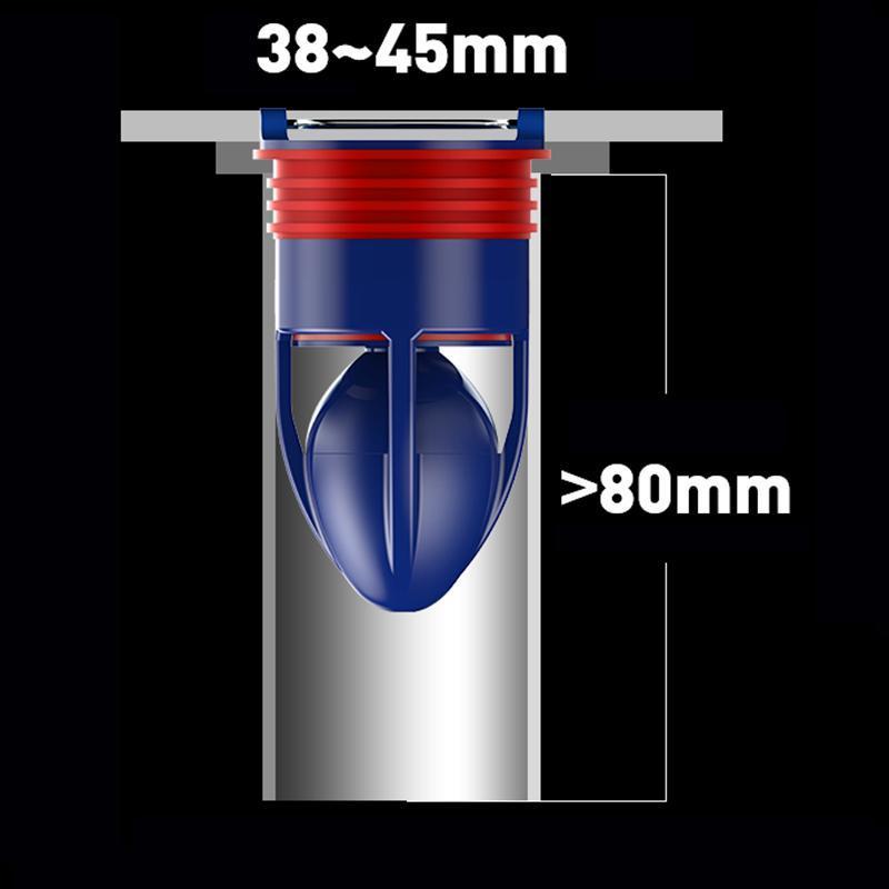 Magnetischer Levitationsbodenabfluss