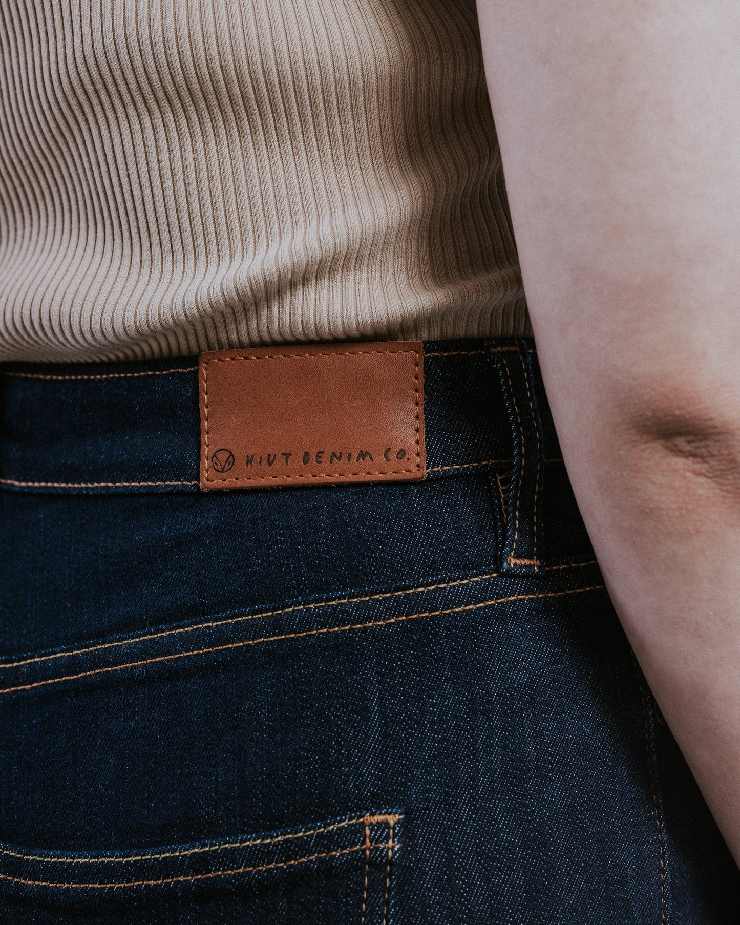 The Stelsby - Indigo Denim.