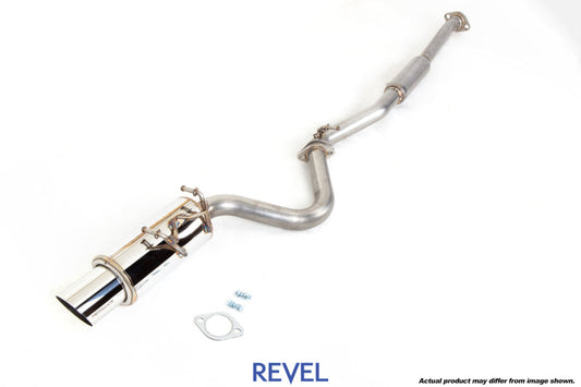 Revel Medallion Touring-S Catback-Auspuff - Einzelkanister-Auspuff 13-16 Scion FR-S