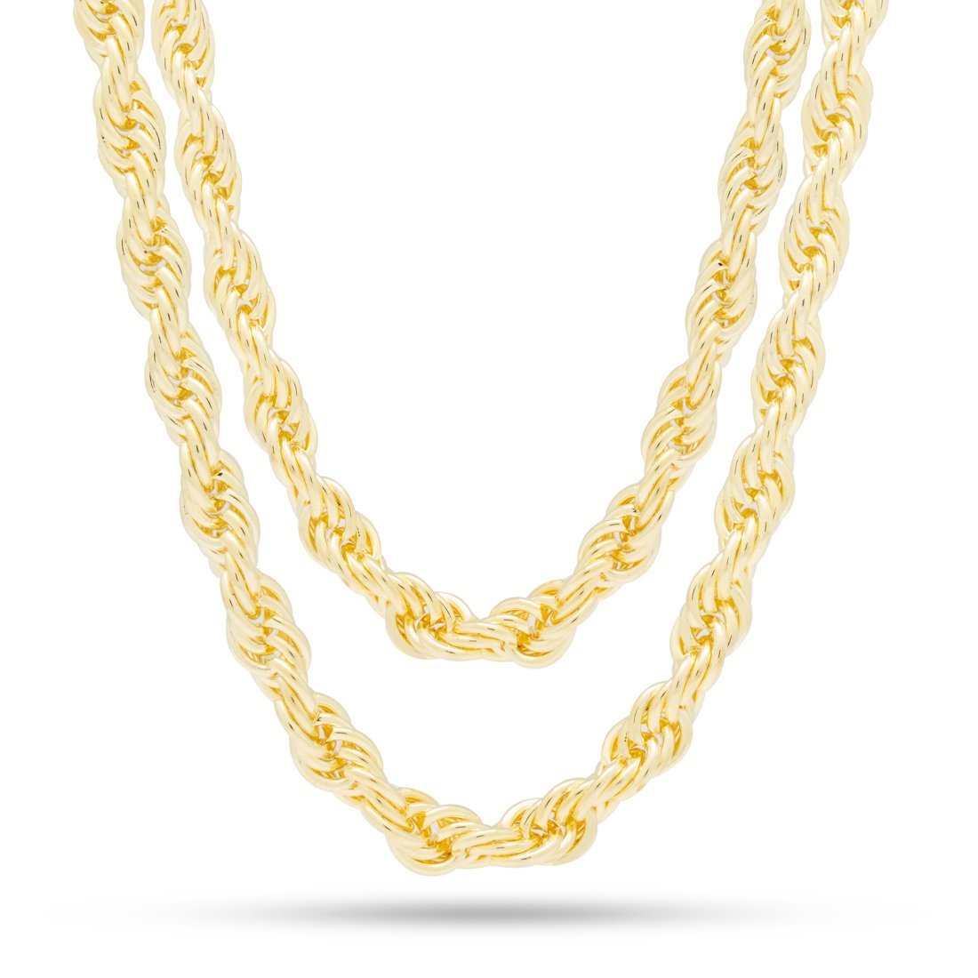 8mm Rope Chain Choker Set