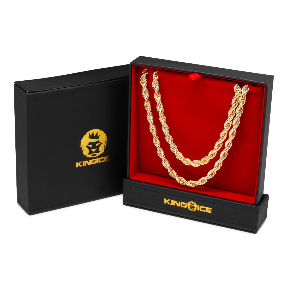 8mm Rope Chain Choker Set