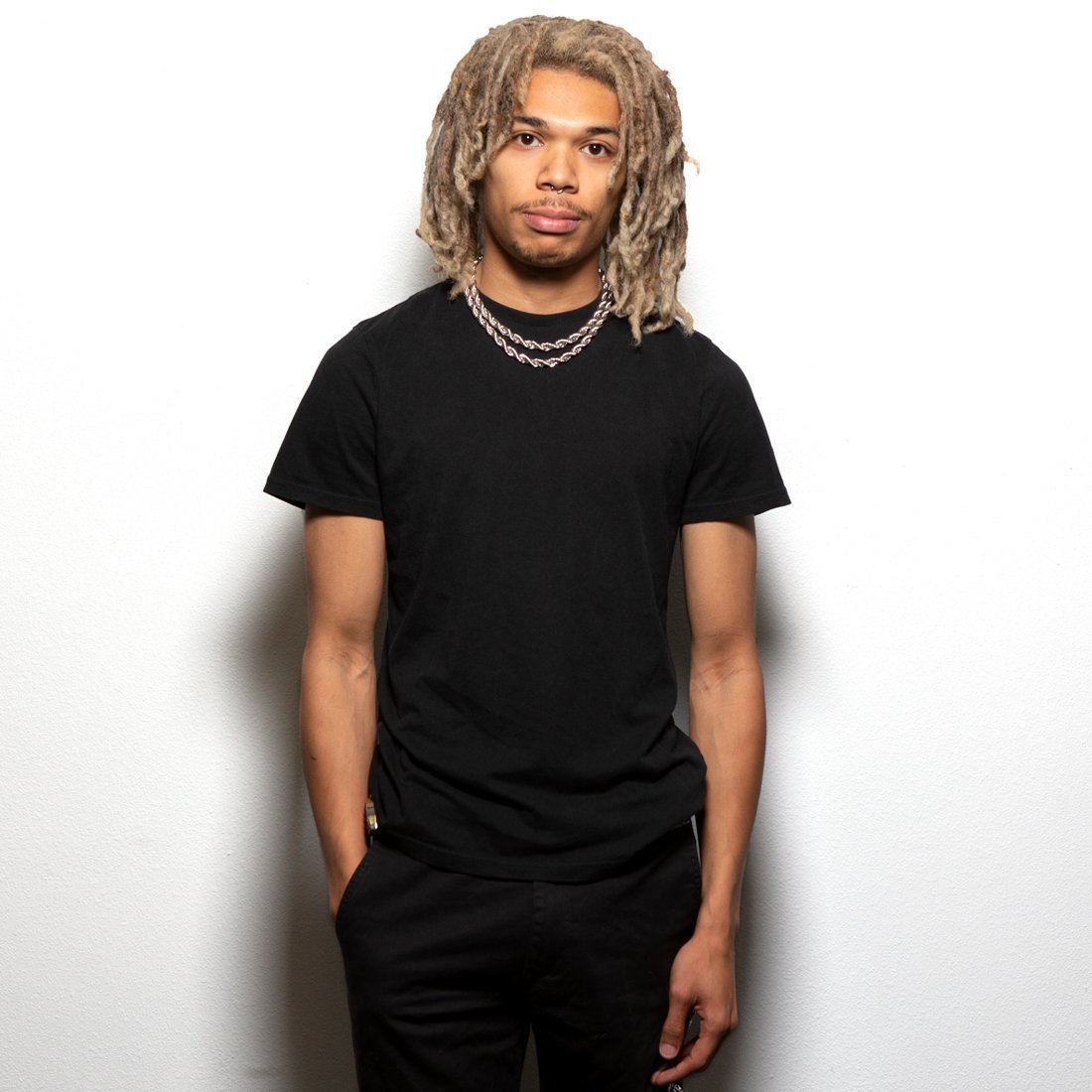 8mm Rope Chain Choker Set