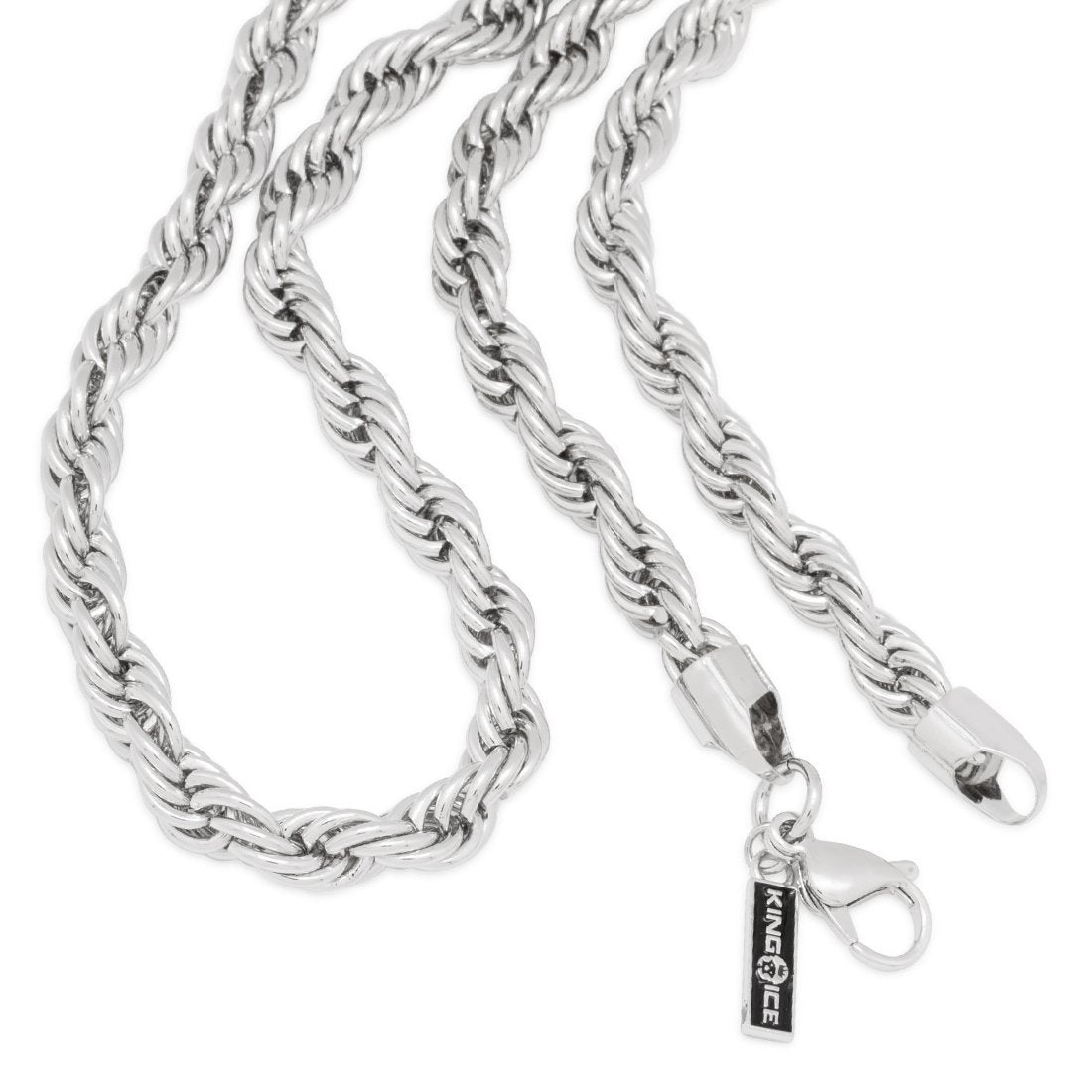 8mm Rope Chain Choker Set