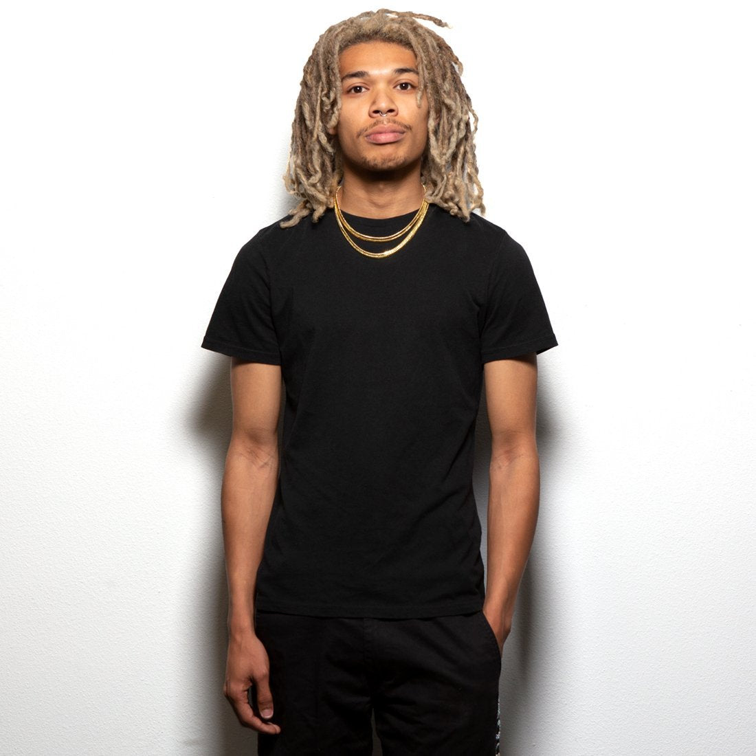 8mm Thick Herringbone Chain Choker Set