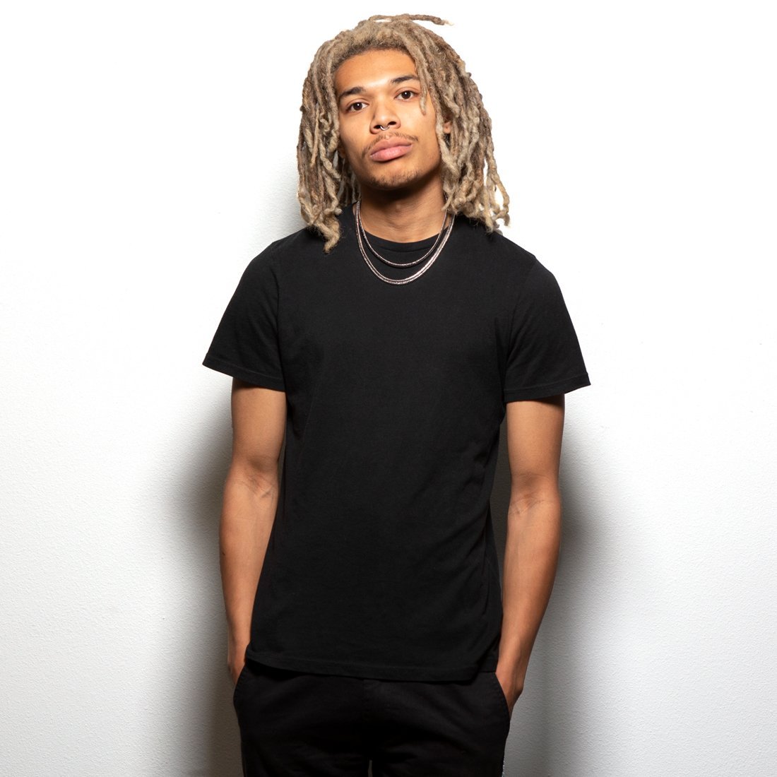 8mm Thick Herringbone Chain Choker Set