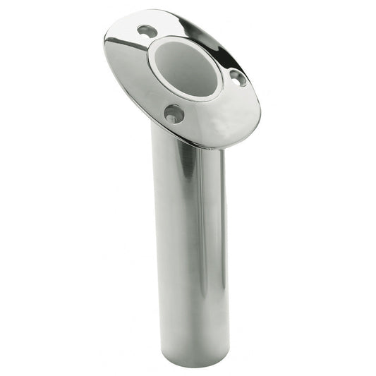 C.E. Smith Flush Mount Rod Holder - 30 Degree - Pinned Bottom SeaVee Version [53672V]