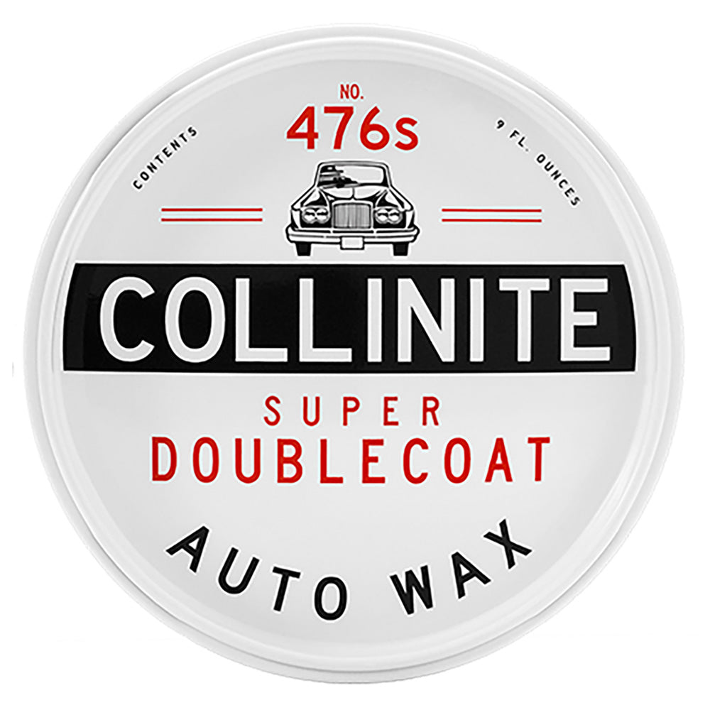 Collinite 476s Super DoubleCoat Auto-Pastenwachs - 9 oz [476S-9OZ]