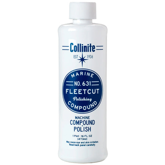 Collinite 631 Fleetcut Poliermittel - 16oz [631]