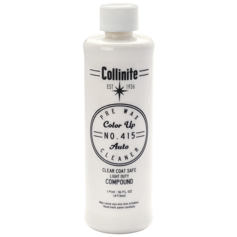 Collinite 415 Color-Up Autoreiniger - 16oz [415]
