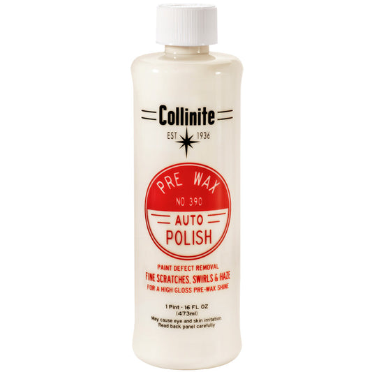 Collinite 390 Pre-Wax Autopolitur - 16 oz [390]