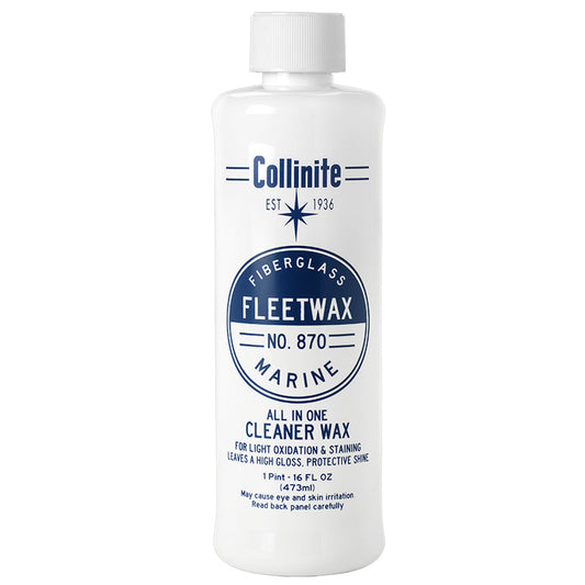Collinite 870 Marine Fiberglas-Flottenwachs - 16oz [870-16OZ]