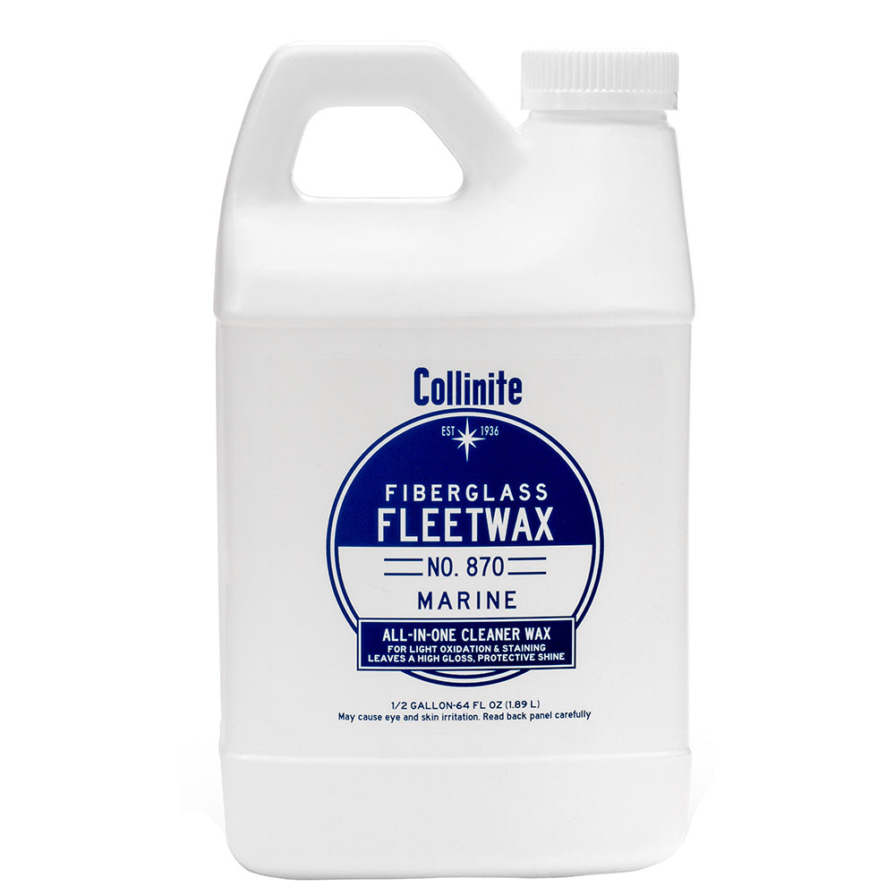 Collinite 870 Marine Fiberglas-Flottenwachs - 64 oz [870-64OZ]