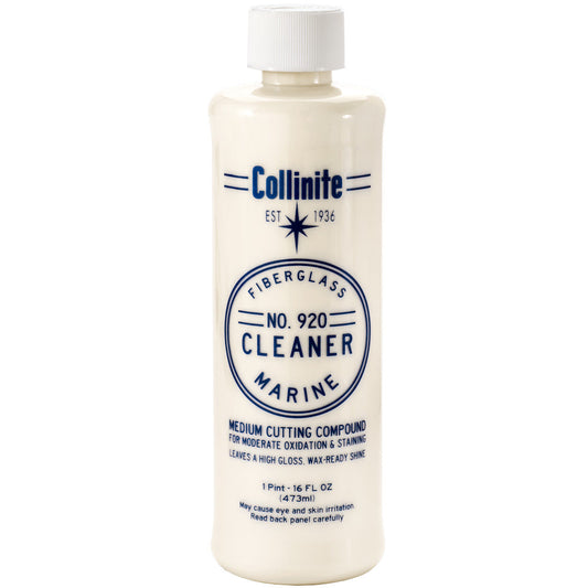 Collinite 920 Fiberglas Marine-Reiniger - 16oz [920-16OZ]