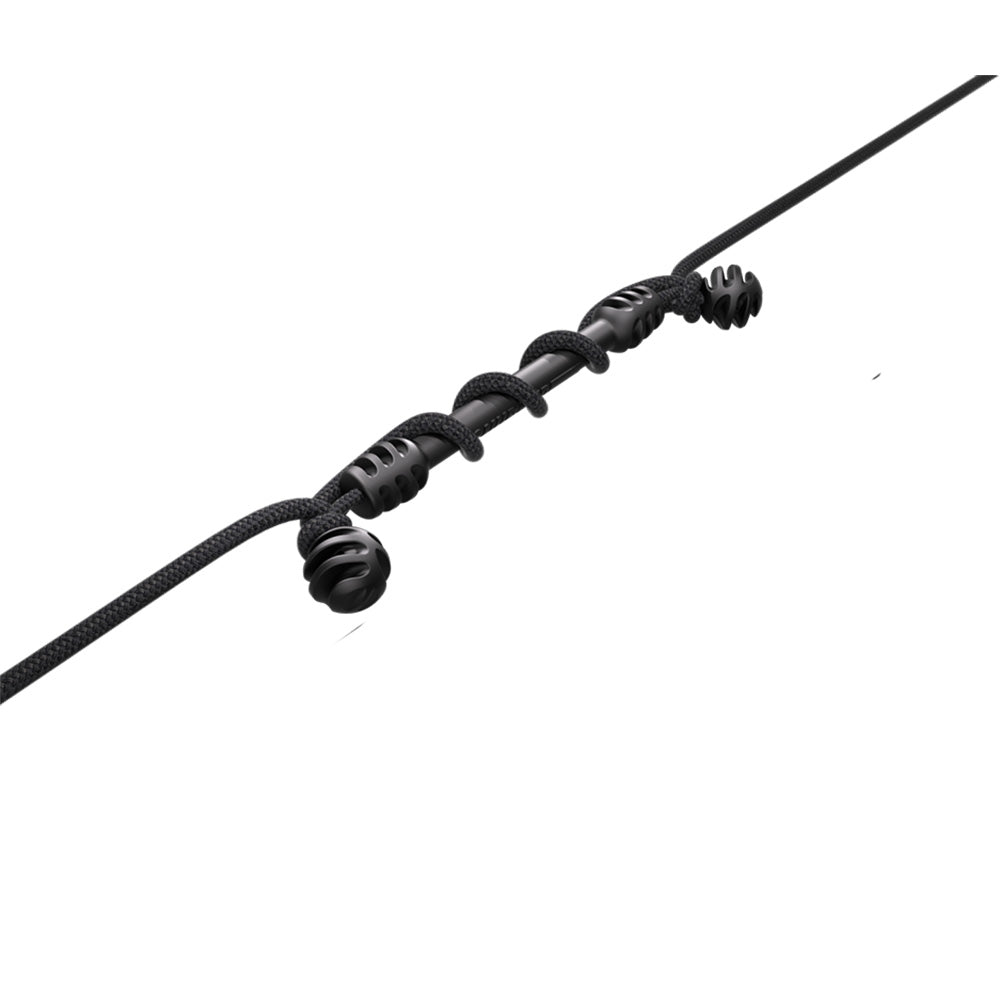 Snubber - Tar Black Snubber Twist - Individual [S61102]