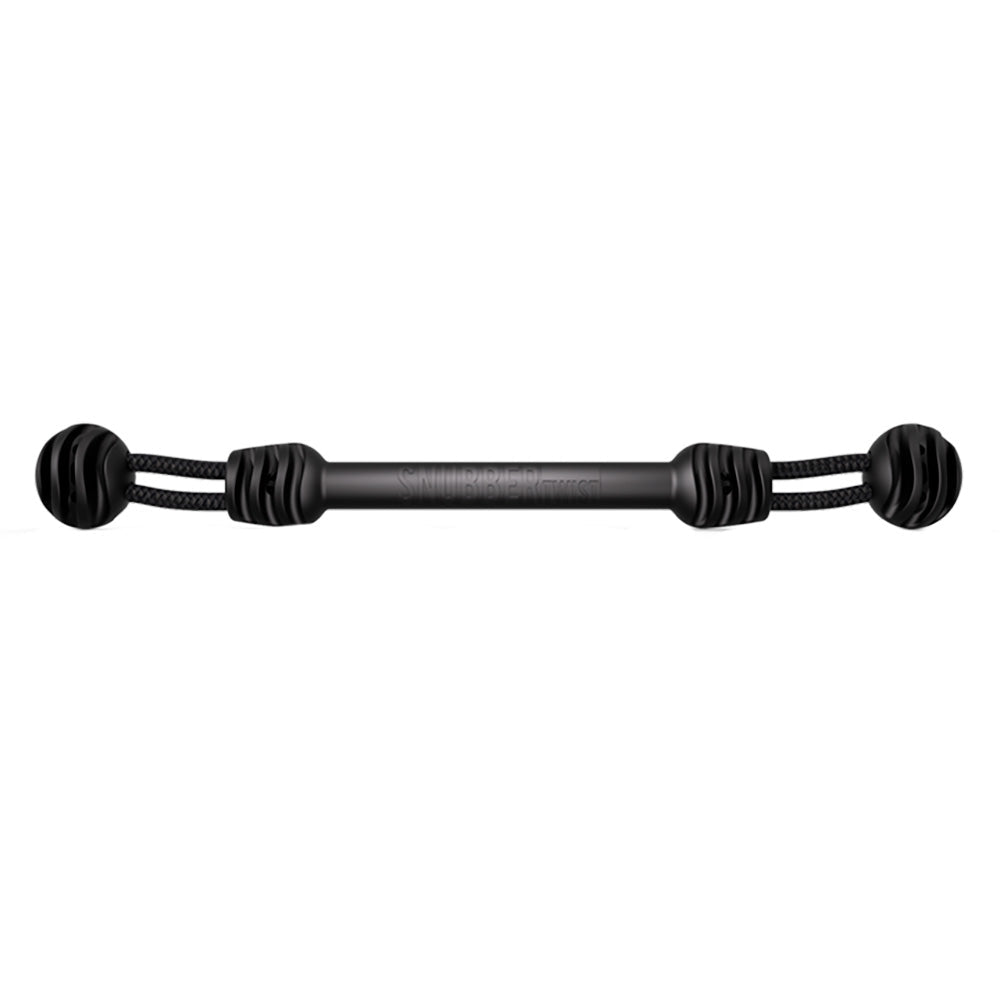 Snubber - Tar Black Snubber Twist - Individual [S61102]