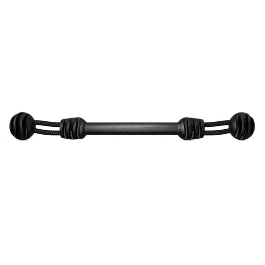 Snubber - Tar Black Snubber Twist - Individual [S61102]