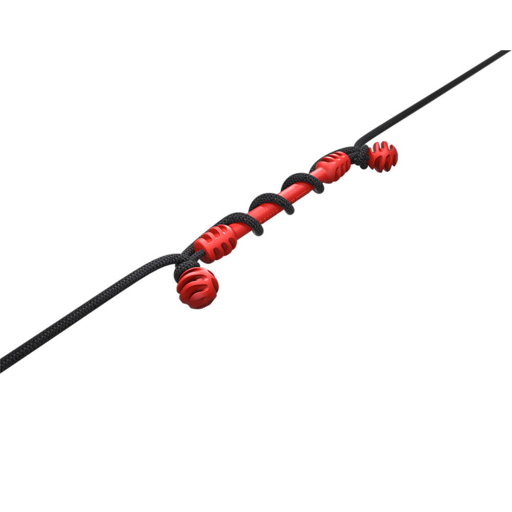 Snubber - Buoy Red Snubber Twist - Individual [S61106]