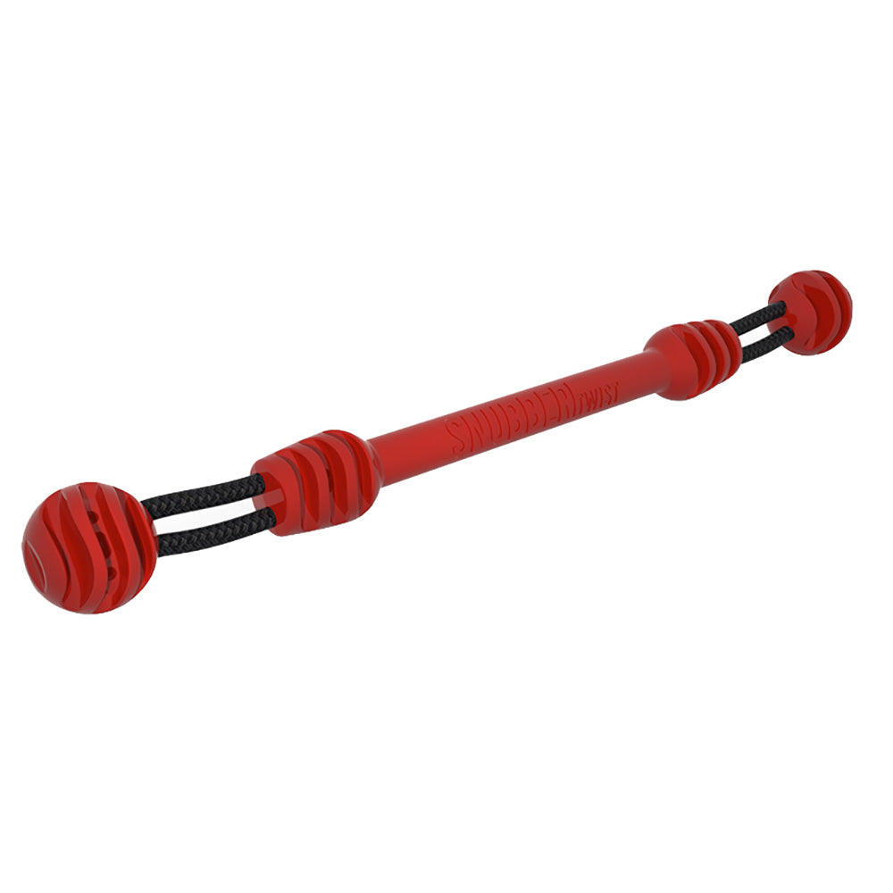 Snubber - Buoy Red Snubber Twist - Individual [S61106]