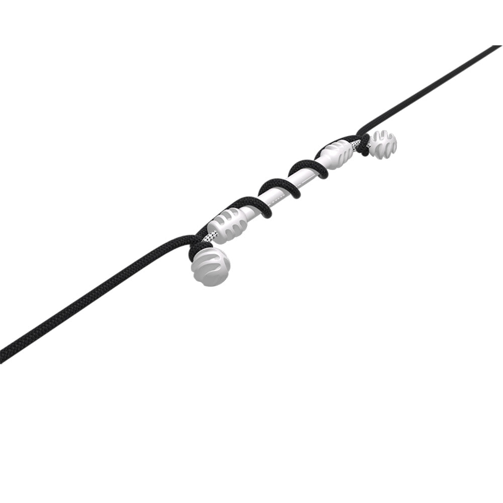 स्नबर - क्यूम्यलस व्हाइट स्नबर ट्विस्ट - व्यक्तिगत [S61108]