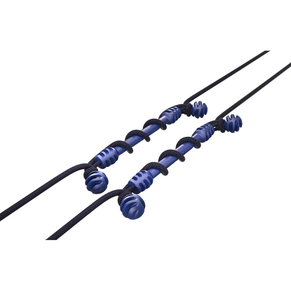 Snubber - Navy Blue Snubber Twist - Pair [S61200]