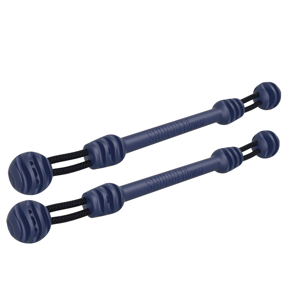 Snubber - Navy Blue Snubber Twist - Pair [S61200]