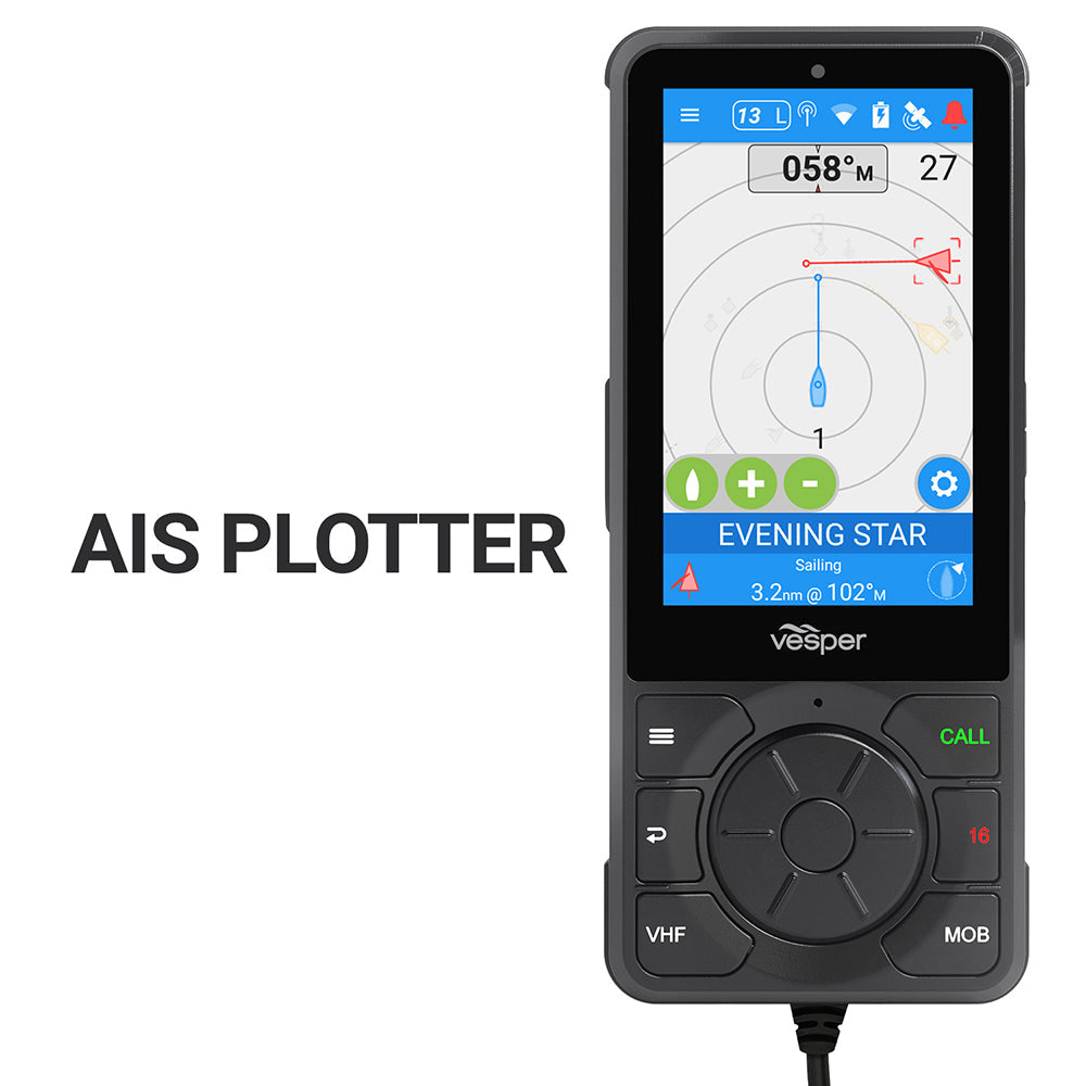 Vesper Cortex V1 Advanced Multi-Station VHF + AIS  Monitor [010-02814-20]