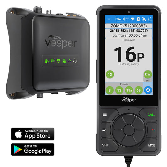 Vesper Cortex V1 Advanced Multi-Station VHF + AIS  Monitor [010-02814-20]