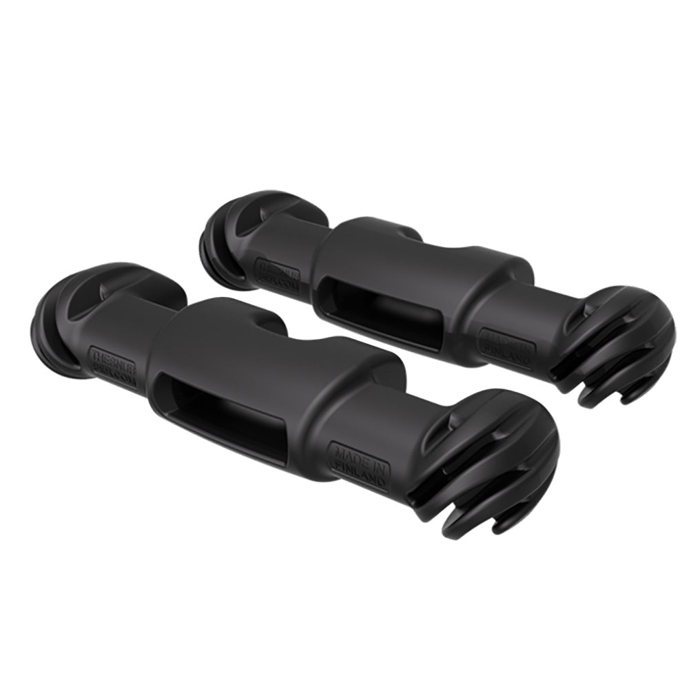 Snubber - Tar Black Snubber Fender - Pair [S61302]