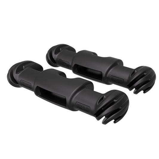 Snubber - Tar Black Snubber Fender - Pair [S61302]